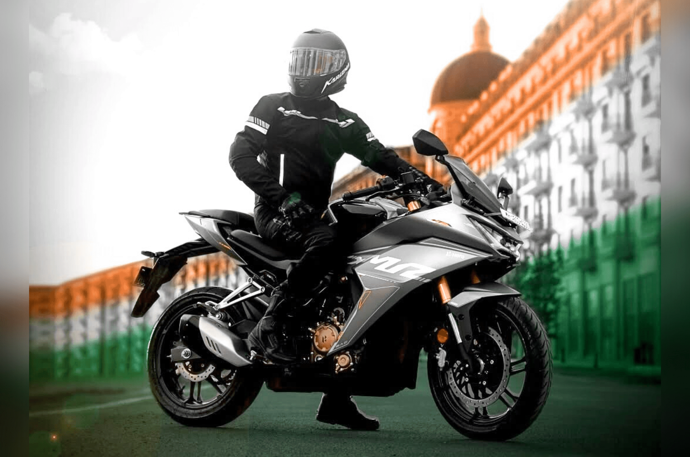 Hero Karizma XMR Combat edition teased ahead of launch